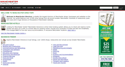 Desktop Screenshot of manchesterdirectory.co.uk